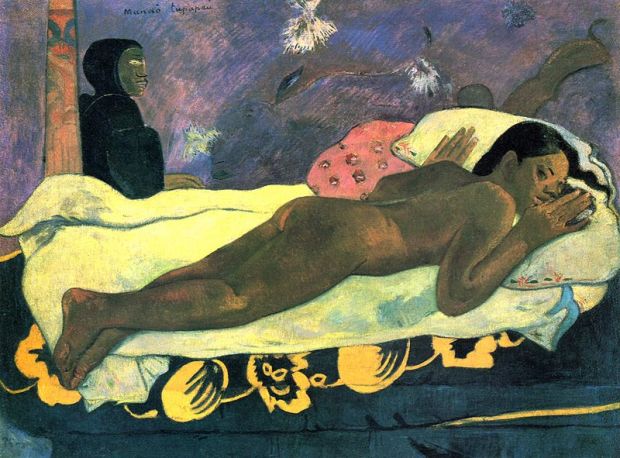 Manao Tupapau, Paul Gauguin (Huile sur toile, 1892)